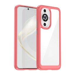 CRYSTAL Huawei nova 11 piros védőburkolat