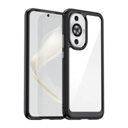CRYSTAL Védőburkolat Huawei nova 11 fekete