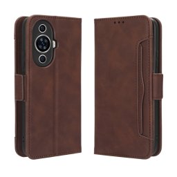 SLOT Huawei nova 11 barna pénztárcahuzat
