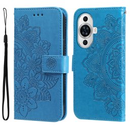 ART MANDALA pénztárca tok Huawei nova 11 kék