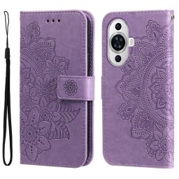 ART MANDALA Wallet tok Huawei nova 11 lila