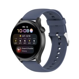 SZILIKON szíj Huawei Watch 4 / Watch 4 Pro készülékhez, kék