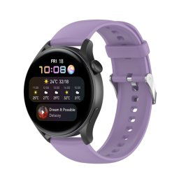SZILIKON szíj Huawei Watch 4 / Watch 4 Pro készülékhez, lila