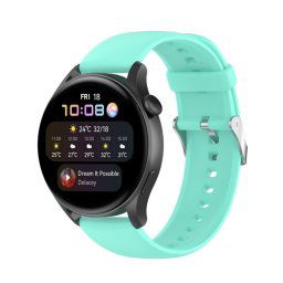 SZILIKON szíj Huawei Watch 4 / Watch 4 Pro türkizhez