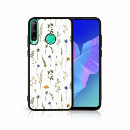 PROTEMIO MY ART Védőburkolat Huawei P40 Lite E BLOSSOM WILD FLOWER (153) készülékhez