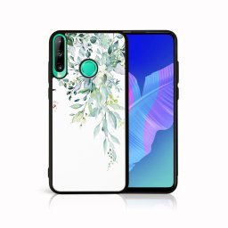 PROTEMIO MY ART Védőburkolat Huawei P40 Lite E BLOSSOM GREEN ERY (155) készülékhez