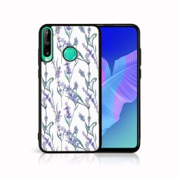 PROTEMIO MY ART Védőburkolat Huawei P40 Lite E BLOSSOM LAVENDER (157) készülékhez