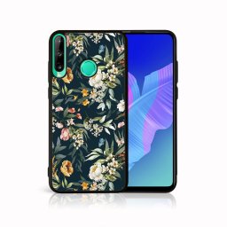 PROTEMIO MY ART Védőburkolat Huawei P40 Lite E BLOSSOM FLORA L (158) készülékhez