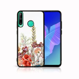 PROTEMIO MY ART Védőburkolat Huawei P40 Lite E BLOSSOM MEADOW (159) készülékhez