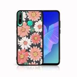 PROTEMIO MY ART Védőburkolat Huawei P40 Lite E BLOSSOM DAISY (161) készülékhez