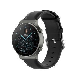SZINTETIKUS szíj Huawei Watch 4 / Watch 4 Pro készülékhez, fekete
