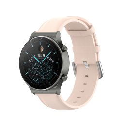 SZINTETIKUS szíj Huawei Watch 4 / Watch 4 Pro telefonhoz, rózsaszín