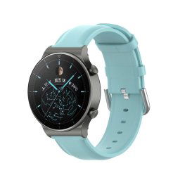 SZINTETIKUS szíj Huawei Watch 4 / Watch 4 Pro telefonhoz, kék