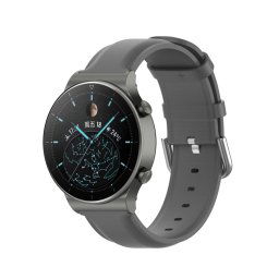 SZINTETIKUS szíj Huawei Watch 4 / Watch 4 Pro készülékhez szürke