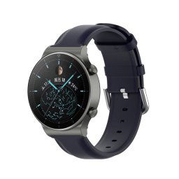 SZINTETIKUS szíj Huawei Watch 4 / Watch 4 Pro készülékhez, sötétkék