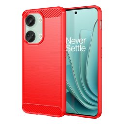 FLEXI TPU Cover for One Plus Nord 3 5G piros