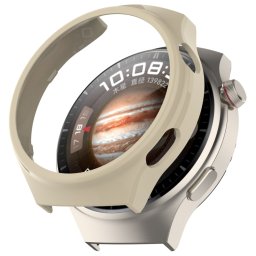 FULL COVERAGE SET Műanyag borítás + védőfólia Huawei Watch 4 Pro bézs