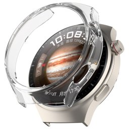 FULL COVERAGE SET Műanyag borítás + védőfólia Huawei Watch 4 Pro átlátszó