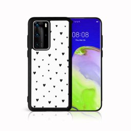 PROTEMIO MY ART Védőtok Huawei P40 BLACK HE ART S (167)