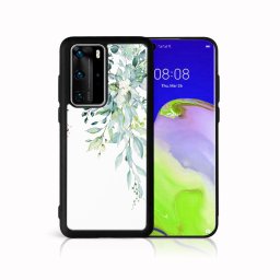 PROTEMIO MY ART Védőburkolat Huawei P40 GREEN ERY (155)
