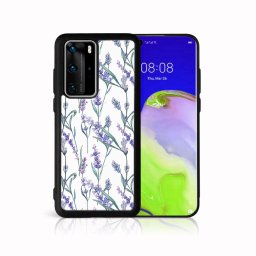 PROTEMIO MY ART Védőburkolat Huawei P40 LAVENDER (157) készülékhez