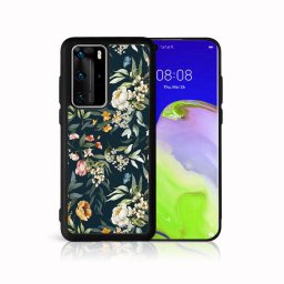 PROTEMIO MY ART Védőburkolat Huawei P40 FLORA L (158)
