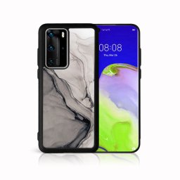 PROTEMIO MY ART Védőburkolat Huawei P40 BLACK INK (146)