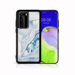 PROTEMIO MY ART Védőtok Huawei P40 LIGHT BLUE (149)