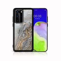 PROTEMIO MY ART Védőburkolat Huawei P40 BEIGE (151)