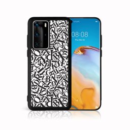 PROTEMIO MY ART Védőburkolat Huawei P40 Pro ABCD (166)
