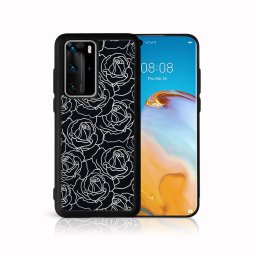 PROTEMIO MY ART Huawei P40 Pro védőburkolat ROSES (172)