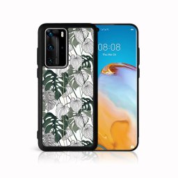 PROTEMIO MY ART Védőburkolat Huawei P40 Pro LEAF (175)