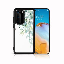 PROTEMIO MY ART Huawei P40 Pro védőburkolat GREEN ERY (155)