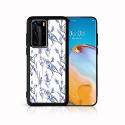 PROTEMIO MY ART Védőburkolat Huawei P40 Pro LAVENDER (157) készülékhez