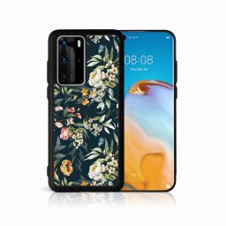 PROTEMIO MY ART Védőburkolat Huawei P40 Pro FLORA L (158)
