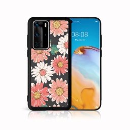 PROTEMIO MY ART Védőburkolat Huawei P40 Pro DAISY (161)