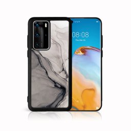 PROTEMIO MY ART Védőburkolat Huawei P40 Pro BLACK INK (146)