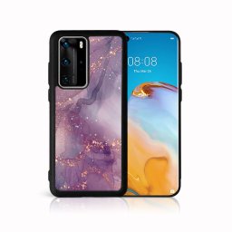 PROTEMIO MY ART Huawei P40 Pro védőburkolat PURPLE (148)