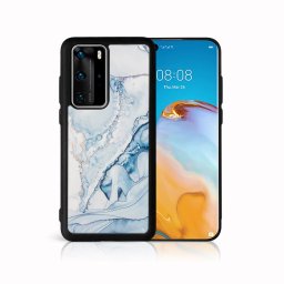 PROTEMIO MY ART Védőburkolat Huawei P40 Pro LIGHT BLUE (149)