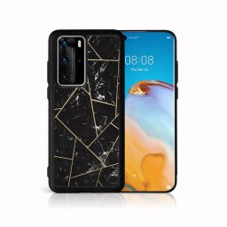 PROTEMIO MY ART Védőburkolat Huawei P40 Pro POLYGONAL (150)