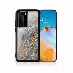 PROTEMIO MY ART Védőburkolat Huawei P40 Pro BEIGE (151)