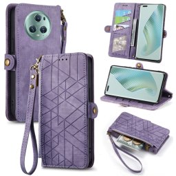 GEOM Wallet tok Honor Magic5 Pro 5G lila telefonhoz