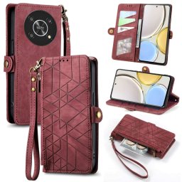 GEOM Wallet tok Honor Magic4 Pro 5G piros