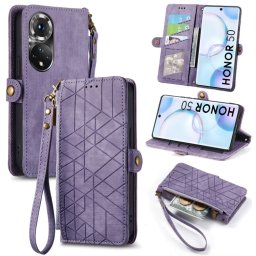 GEOM Wallet tok Honor 50 / Huawei Nova 9 lila telefonhoz