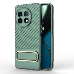 WAVY Védőburkolat állvánnyal One Plus 11 5G zöld
