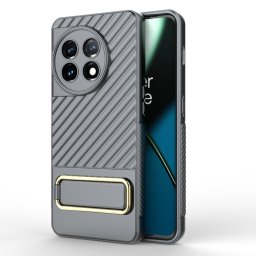 WAVY Védőburkolat állvánnyal One Plus 11 5G szürke