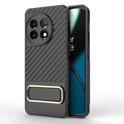 WAVY Védőburkolat állvánnyal One Plus 11 5G fekete