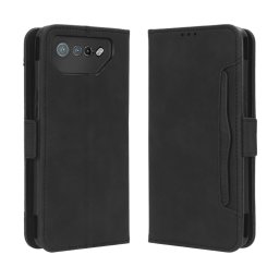 SLOT pénztárca tok Asus ROG Phone 7-hez fekete