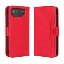 SLOT Pénztárca borító Asus ROG Phone 7 piros