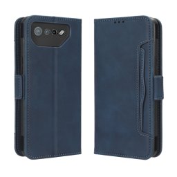 SLOT pénztárca tok Asus ROG Phone 7-hez kék